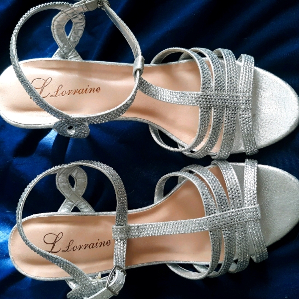 Lauren Lorraine strap heels - 8